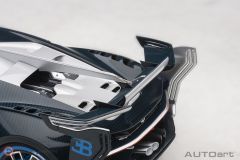 1:18 Bugatti Vision GT Gümüş