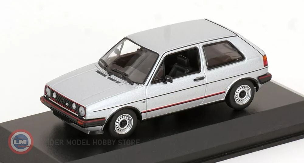 1:43 Maxichamps 1985 Volkswagen GOLF II GTI