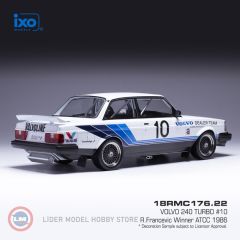 1:18 1986 Volvo 240 Turbo, RHD #10, Volvo Dealer Team