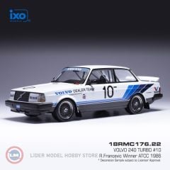 1:18 1986 Volvo 240 Turbo, RHD #10, Volvo Dealer Team