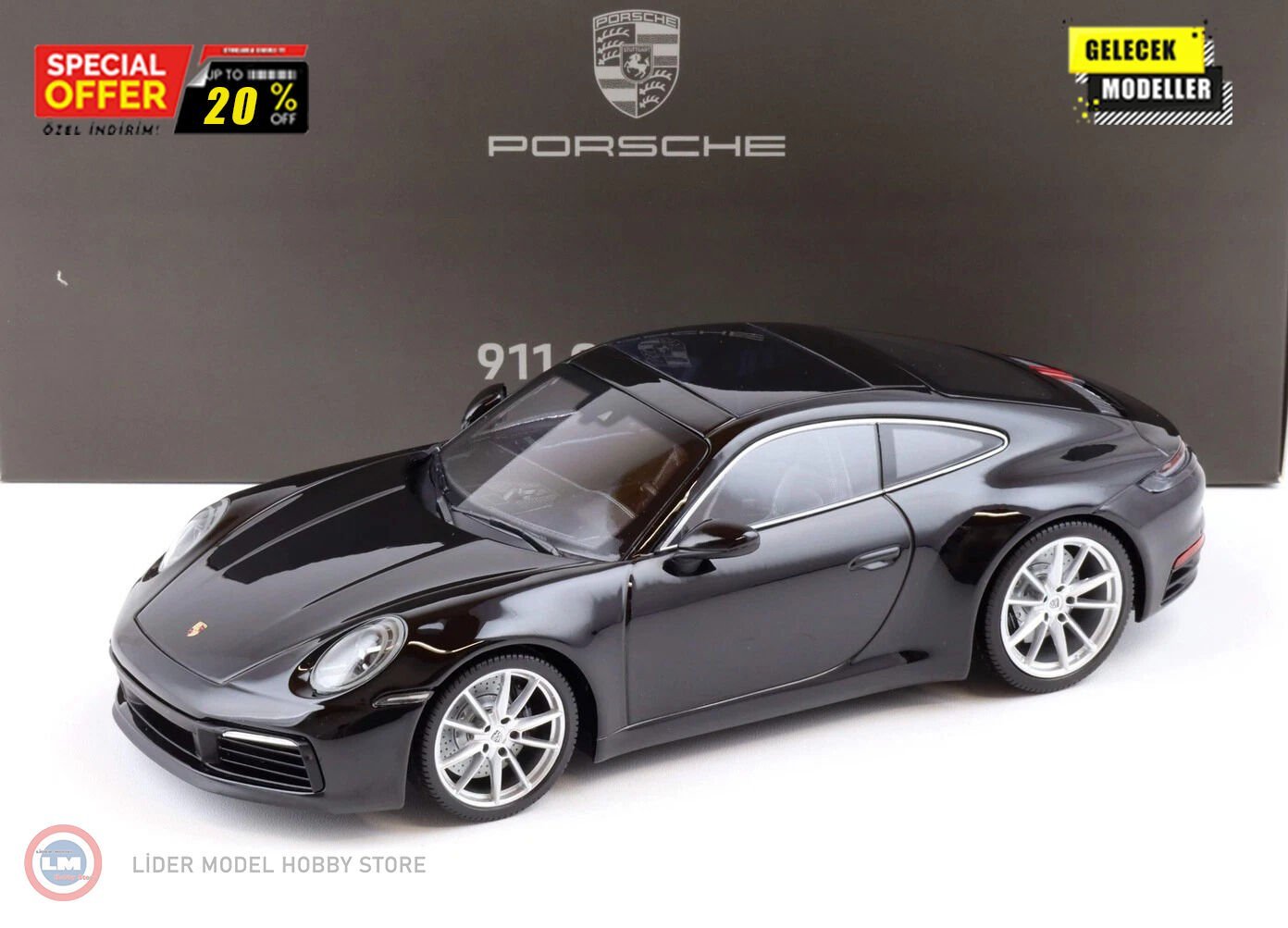 1:18 Minichamps 2024 Porsche 911 (992) Carerra 4S