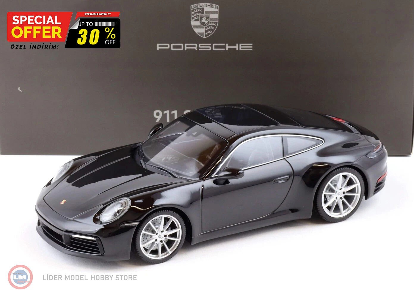 1:18 Minichamps 2024 Porsche 911 (992) Carerra 4S