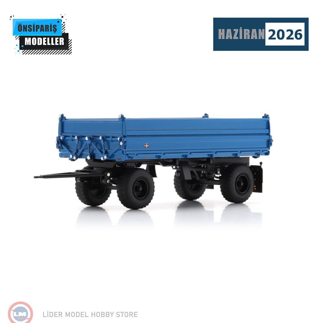 1:32 Fortschritt HW 80 HA Römork