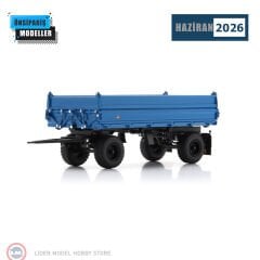 1:32 Fortschritt HW 80 HA Römork