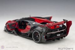 1:18 Bugatti Vision GT Kırmızı