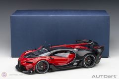 1:18 Bugatti Vision GT Kırmızı