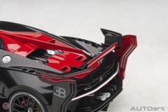 1:18 Bugatti Vision GT Kırmızı
