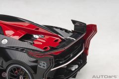 1:18 Bugatti Vision GT Kırmızı