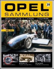 1:24 1928 Opel RAK2 SPEED RECORD CAR 328 Km/h