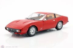 1:18 KK Scale Ferrari 365 GTC4 1971 - Rosso Chiaro