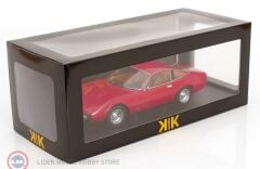 1:18 KK Scale Ferrari 365 GTC4 1971 - Rosso Chiaro