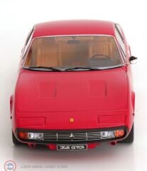 1:18 KK Scale Ferrari 365 GTC4 1971 - Rosso Chiaro