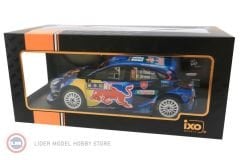 1:18 2023 Ford Puma Rally 1 #8, WRC, Central European Rally