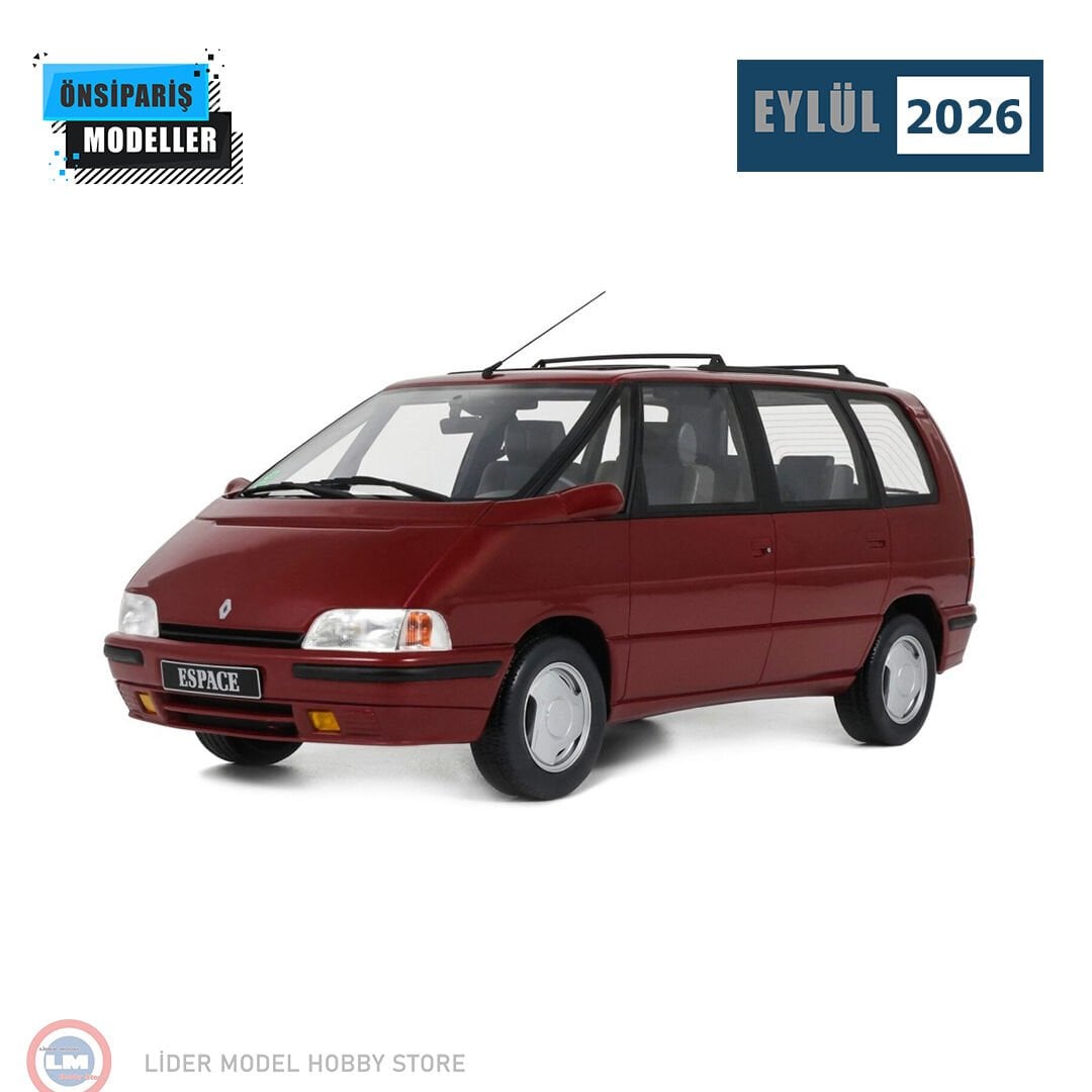 1:18 Otto 1991 Renault Espace RXE V6i Rogue Malaga