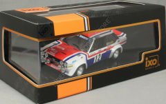 1:43 1979 Fiat 131 Abarth #12 Rally Monte Carlo