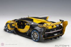 1:18 Bugatti Vision GT Sarı