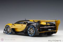 1:18 Bugatti Vision GT Sarı