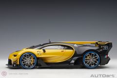 1:18 Bugatti Vision GT Sarı