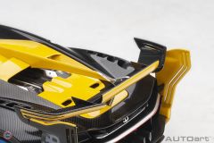 1:18 Bugatti Vision GT Sarı