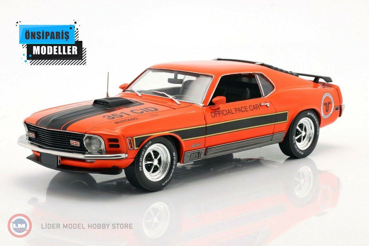 1:18 1970 Ford Mustang Mach 1