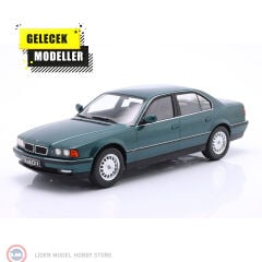 1:18 KK Scale BMW 740i E38 (1994) - green met