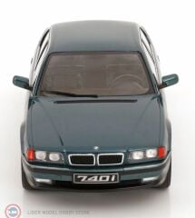 1:18 KK Scale BMW 740i E38 (1994) - green met