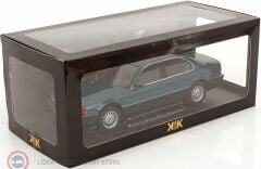 1:18 KK Scale BMW 740i E38 (1994) - green met