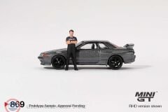 Mini GT - 1:64 Mini GT 1992 Nissan SKYLINE GT-R (R32) NISMO NISMO