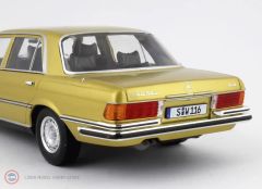 1:18 1975 Mercedes Benz 450 SEL 6.9 W116 Inca Gold