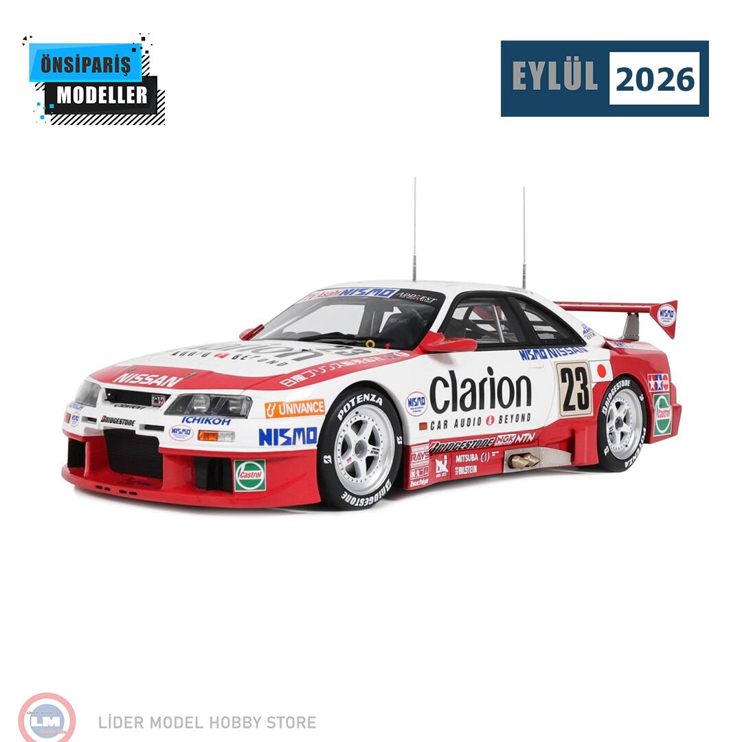 1:18 Otto 1996 Nissan Nismo GTR LM