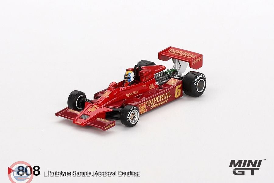 Mini GT - 1:64 Mini GT 1977 Lotus 78 #3 GUNNAR NILSSON JAPANESE GP