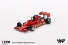 1:64 Mini GT 1977 Lotus 78 #3 GUNNAR NILSSON JAPANESE GP