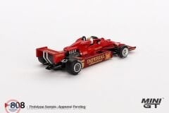 1:64 Mini GT 1977 Lotus 78 #3 GUNNAR NILSSON JAPANESE GP