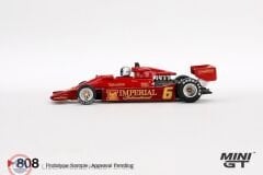 1:64 Mini GT 1977 Lotus 78 #3 GUNNAR NILSSON JAPANESE GP