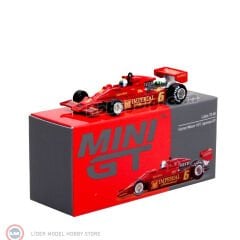 1:64 Mini GT 1977 Lotus 78 #3 GUNNAR NILSSON JAPANESE GP