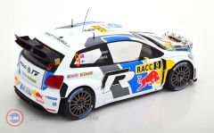 1:18 2013 Volkswagen Polo R WRC #9 Rallye Catalunya