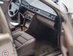 1:18 Norev 1990 Mercedes Benz 500E W124 5.0 V8 Impala Brown