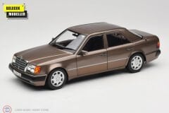 1:18 Norev 1990 Mercedes Benz 500E W124 5.0 V8 Impala Brown