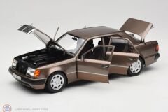 1:18 Norev 1990 Mercedes Benz 500E W124 5.0 V8 Impala Brown