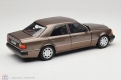 1:18 Norev 1990 Mercedes Benz 500E W124 5.0 V8 Impala Brown
