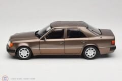1:18 Norev 1990 Mercedes Benz 500E W124 5.0 V8 Impala Brown