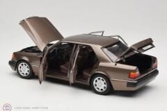 1:18 Norev 1990 Mercedes Benz 500E W124 5.0 V8 Impala Brown