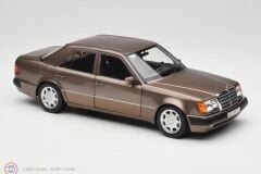 1:18 Norev 1990 Mercedes Benz 500E W124 5.0 V8 Impala Brown