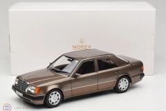 1:18 Norev 1990 Mercedes Benz 500E W124 5.0 V8 Impala Brown