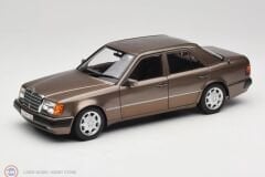 1:18 Norev 1990 Mercedes Benz 500E W124 5.0 V8 Impala Brown