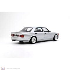 1:18 Otto 1989 Mercedes Benz 560 SEL AMG W126 6.0 Brilliant Silver