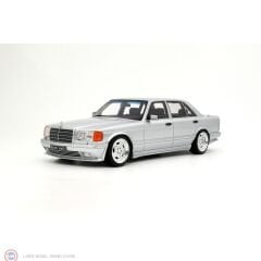 1:18 Otto 1989 Mercedes Benz 560 SEL AMG W126 6.0 Brilliant Silver