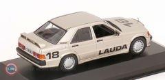 1:43 Minichamps 1984 Mercedes Benz 190E 2.3-16 #18 Opening Race  Lauda