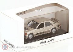 1:43 Minichamps 1984 Mercedes Benz 190E 2.3-16 #18 Opening Race  Lauda