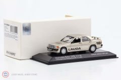 1:43 Minichamps 1984 Mercedes Benz 190E 2.3-16 #18 Opening Race  Lauda